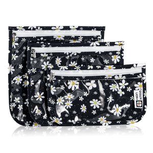 Tsa Approved Toiletry Bag, Set Of 3 Clear Travel Toiletry Bag Quart Size😺